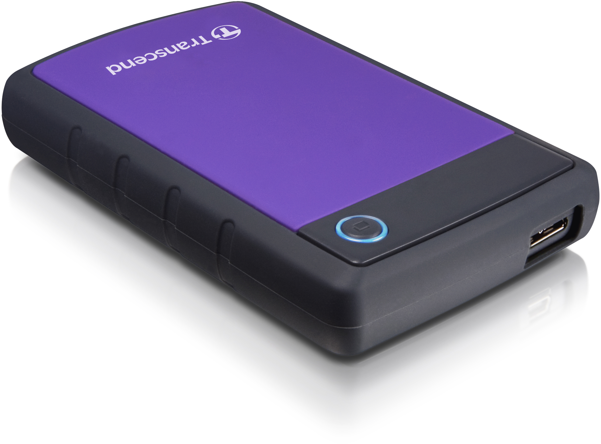 TS4TSJ25H3P usb3.0 4tb storejet 2.5" h3 purple Transcend Santreyd  - Вид №2