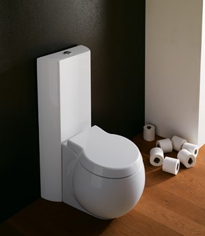 8404 Scarabeoceramica Настенный резервуар Planet Santreyd