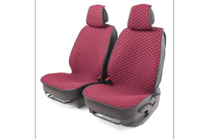 16521449 Каркас накидки на переднее сиденье 2 шт., fiberflax/лен CUS-2032 PINK CarPerformance
