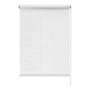 Штора рулонная Блеск 80x160 см белая