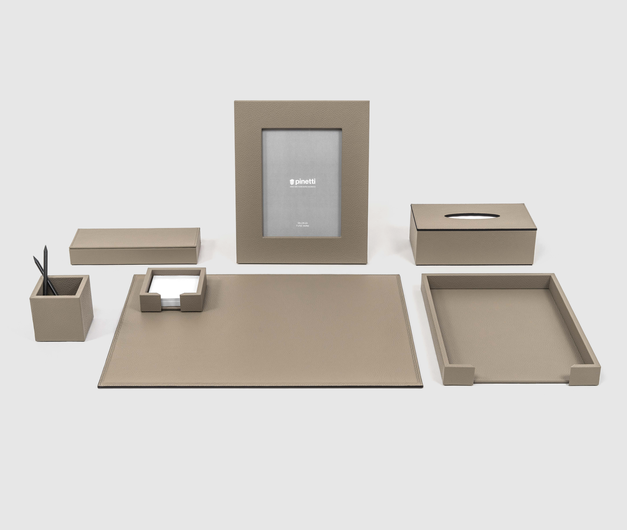 Настольный коврик - 56X42,5 см / зернистая кожа_camel Pinetti 00.0316.029.011 - Вид №3