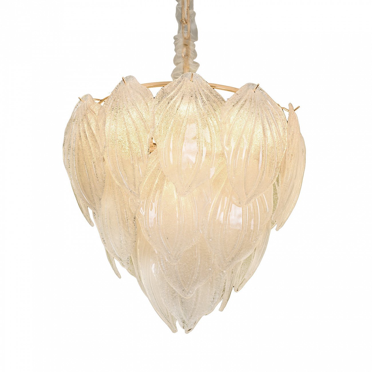 Подвесной светильник Novida L4 от Delight Collection B014 L4 DELIGHT ДИЗАЙНЕРСКИЕ 243933 Прозрачный;золото  - Вид №1