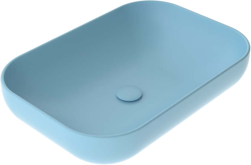 EALAVRE6023 Накладная раковина на столешницу GSG CERAMIC EASY