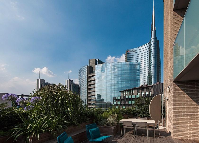 Officine Sandrini Открытая лестница из мрамора sun-id-1454961 - Вид №5