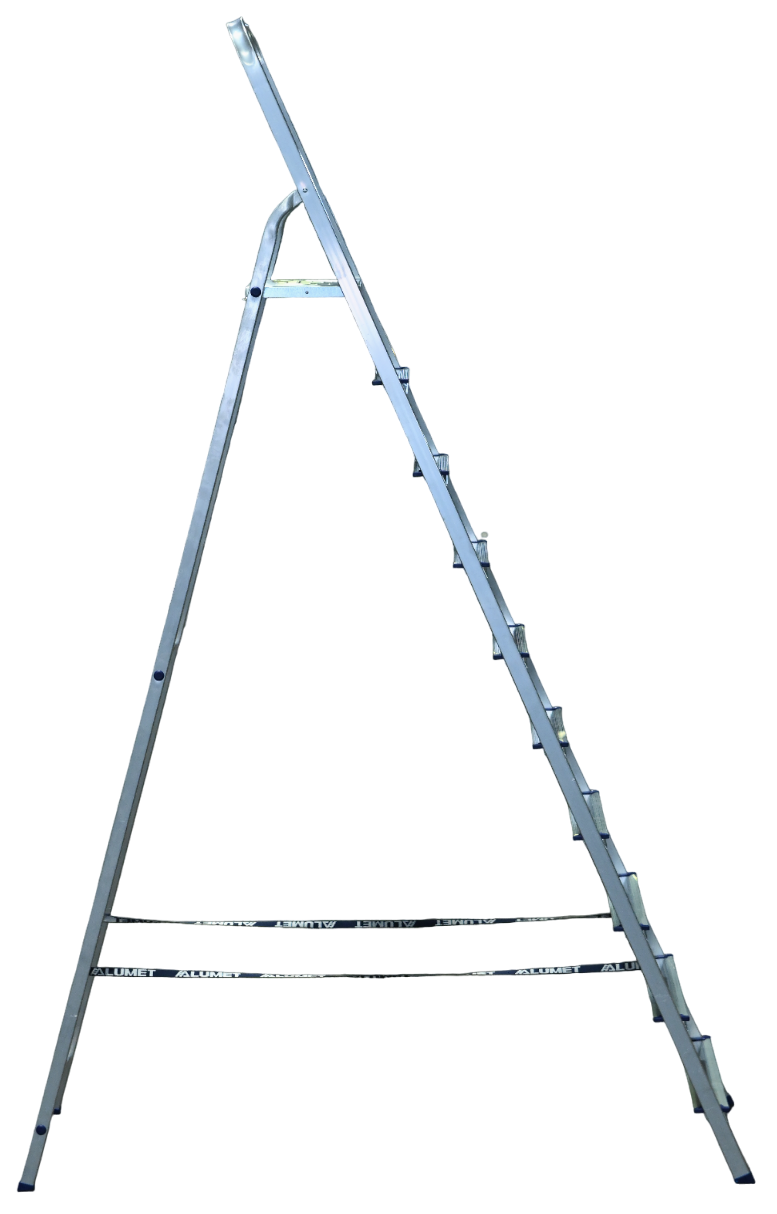 Стремянка алюминиевая ALUMET AM 710 - Вид №3