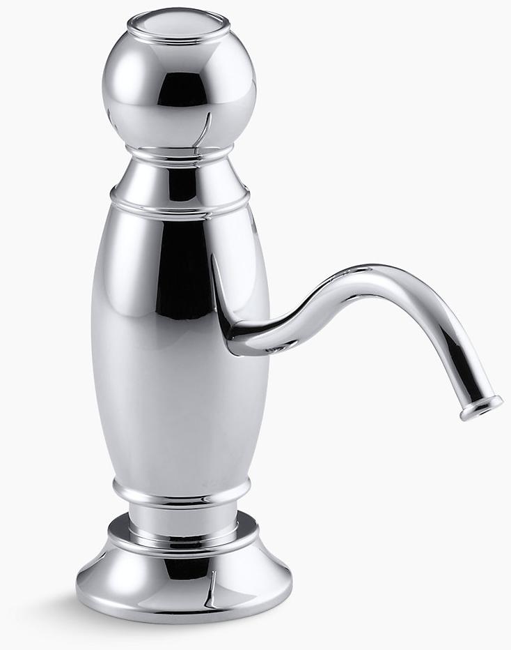 KOHLER Дозатор мыла / лосьона традиционного дизайна K-1994-CP  - Вид №1