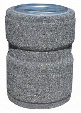 11687 БАСТИЛИЯ, урна из бетона LAB.Space 