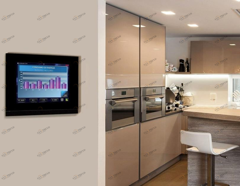 AVE Мониторинг потребления и контроль нагрузки Interfacce e soluzioni domotiche 53ab-eco