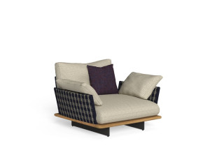 Садовое кресло Accoya® с подлокотниками