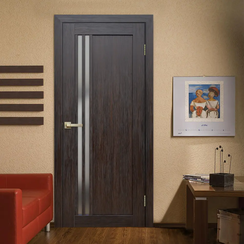 Межкомнатная дверь ARTENS Дукато 60×200 см с покрытием Hardflex, цвет Акация 83859944 STLM-0045062 - Вид №6