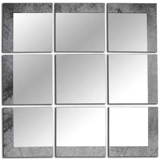 MOMENTI Модульное зеркало в экопанели Crazy home furniture sun-id-1467996 - Вид №2