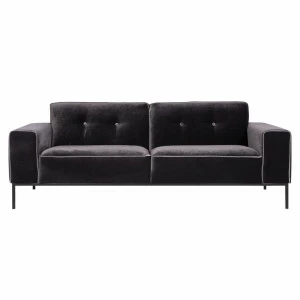 Диван Ville трехместный прямой черный SITS VILLE 192412 Черный