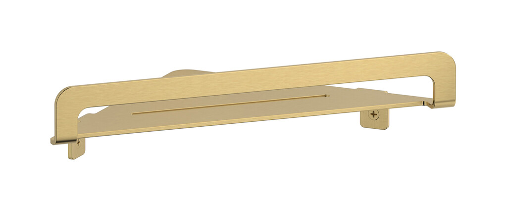 угловая полка WE ARE IB c6016os Brushed Gold C-67