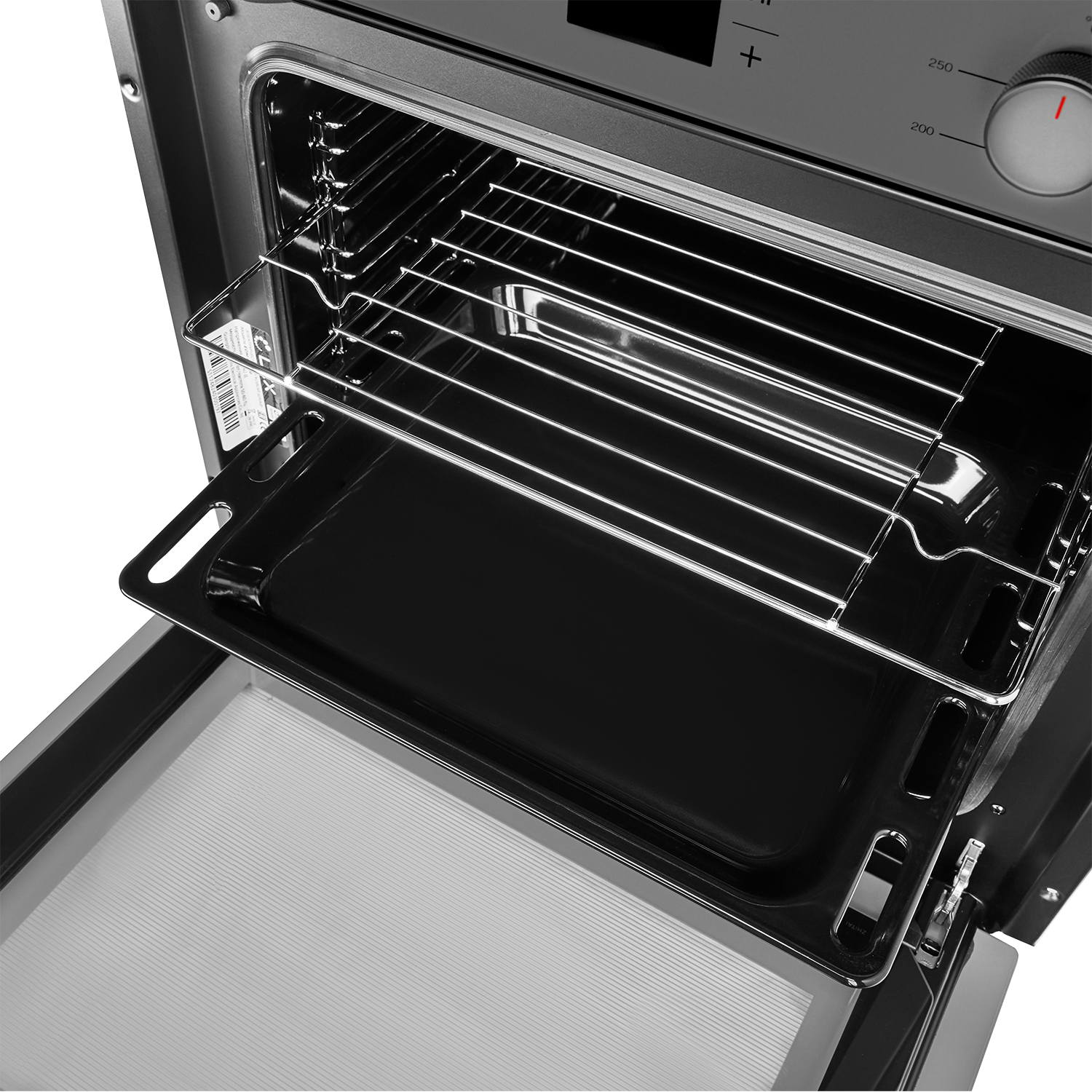 9242190 Электрический духовой шкаф LEX EDM 076 GR серый STDN-0049088 - Вид №4