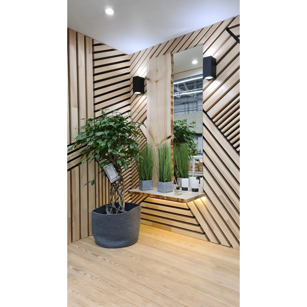 АРЕЛАН Слэб из массива сосны для дизайнерского интерьера 82004823 STLM-0016991 - Вид №4