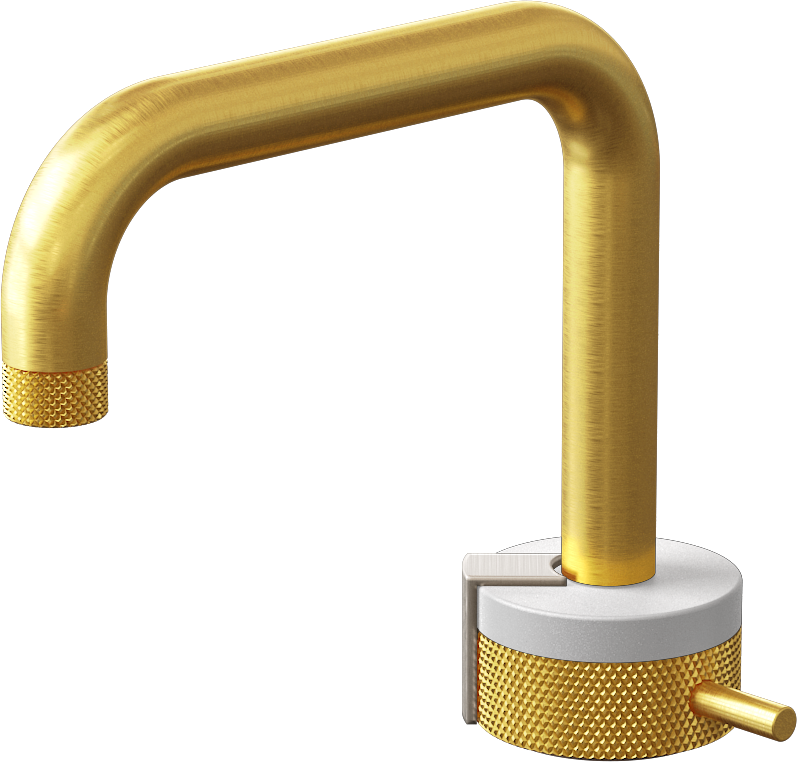 E-11500-R1WT-L1SN-BAU Однорычажный прогрессивный смеситель для раковины - излив 15,3см GRAFF MOD+