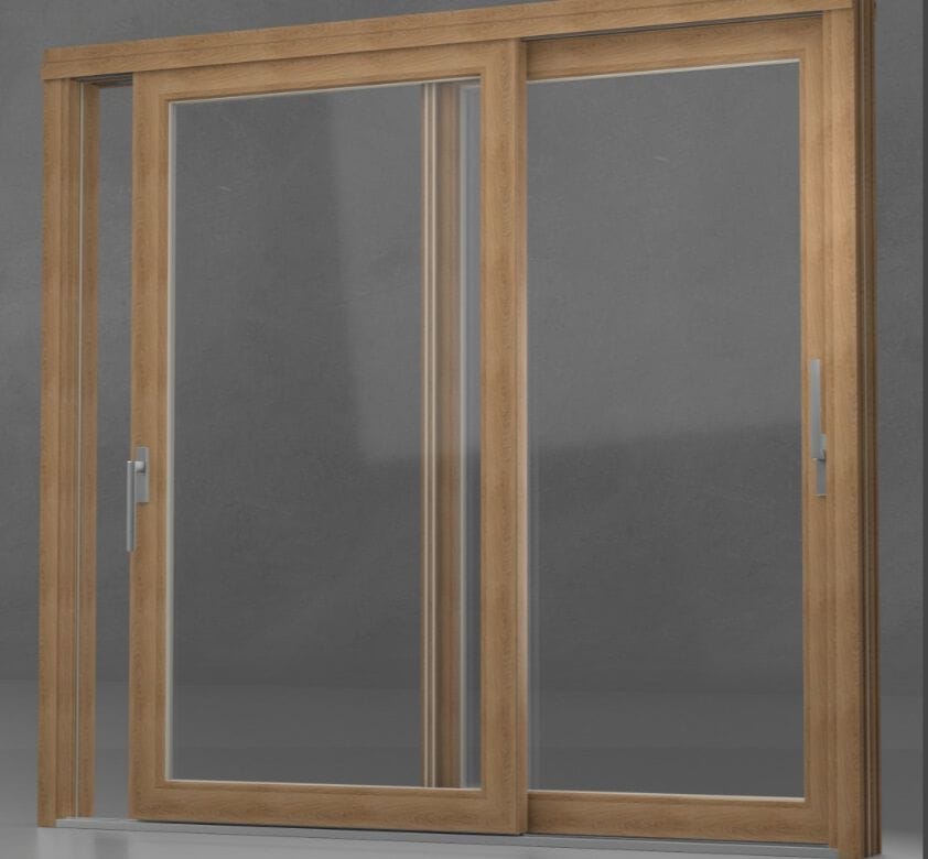 Раздвижные окна из ПВХ с двойным остеклением Schulz Italia HST VISION ARCH-00089123 - Вид №2