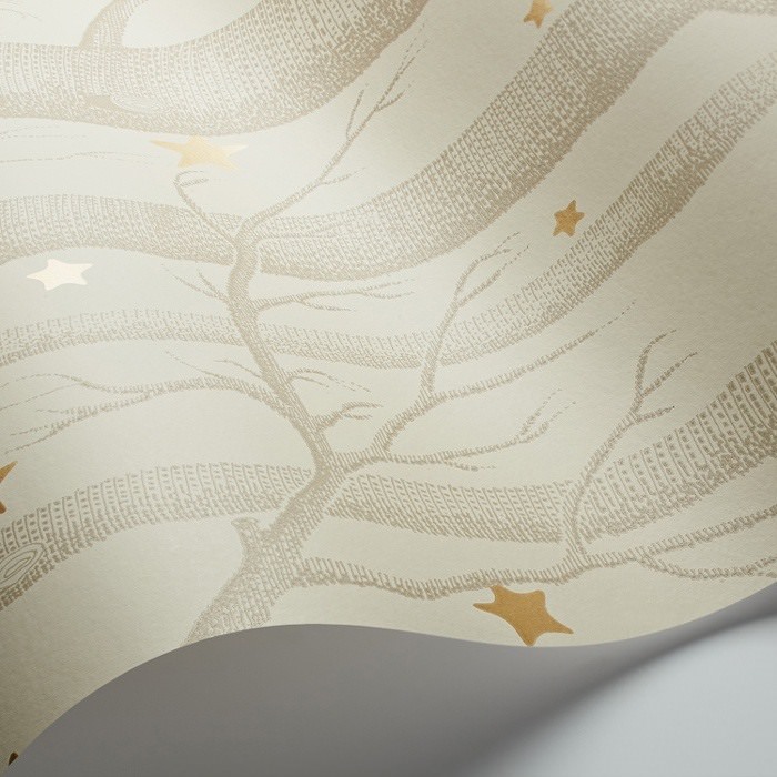 Traditional bathrooms Motivtapete Woods and Stars Woods and Stars - Cole & Son  - Вид №4