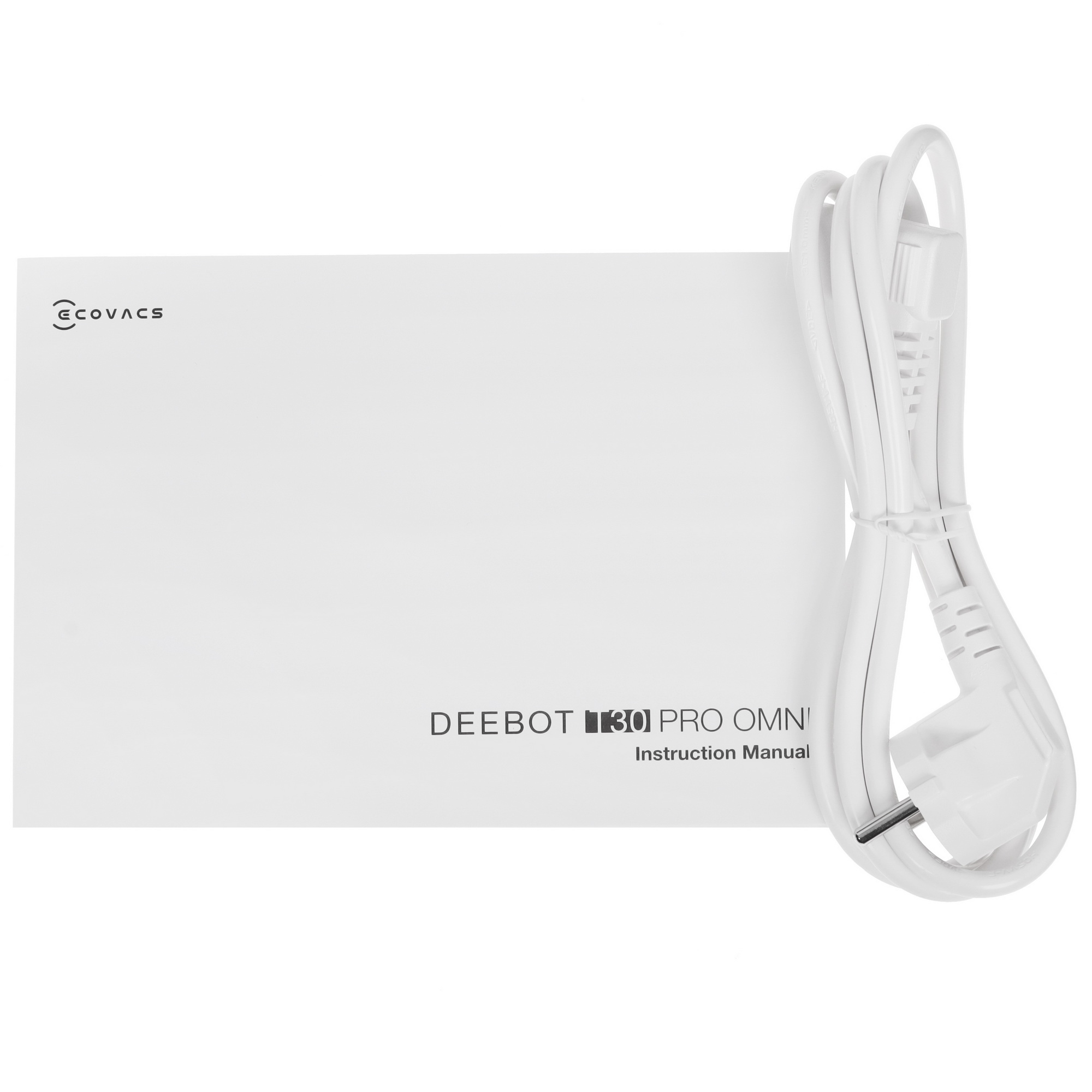 5456542 Робот-пылесос Ecovacs Deebot T30 Pro Omni белый STDN-0045653 - Вид №7