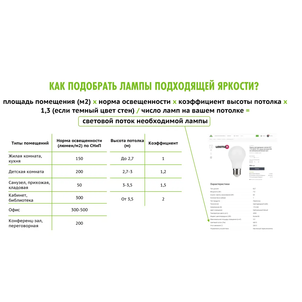 Светодиодная лампа Volpe GX53 для современного интерьера 89830446 STLM-0912151 - Вид №7