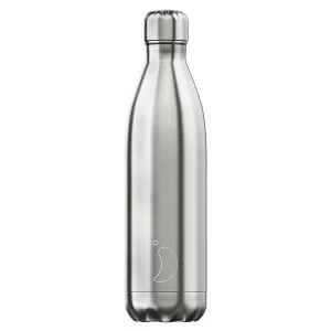 Термос 750 мл хром Stainless Steel CHILLY'S BOTTLES ДИЗАЙНЕРСКИЕ 00-3948030 Хром