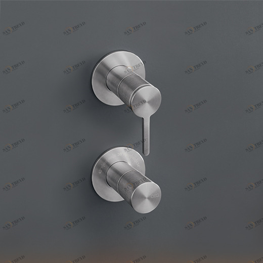 Термостатический смеситель для душа набор с запорным клапаном  INV71 CEADESIGN 