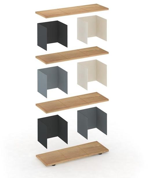 KONSTANTIN SLAWINSKI Модульный модульный книжный шкаф Yu sun-id-1507230 - Вид №3