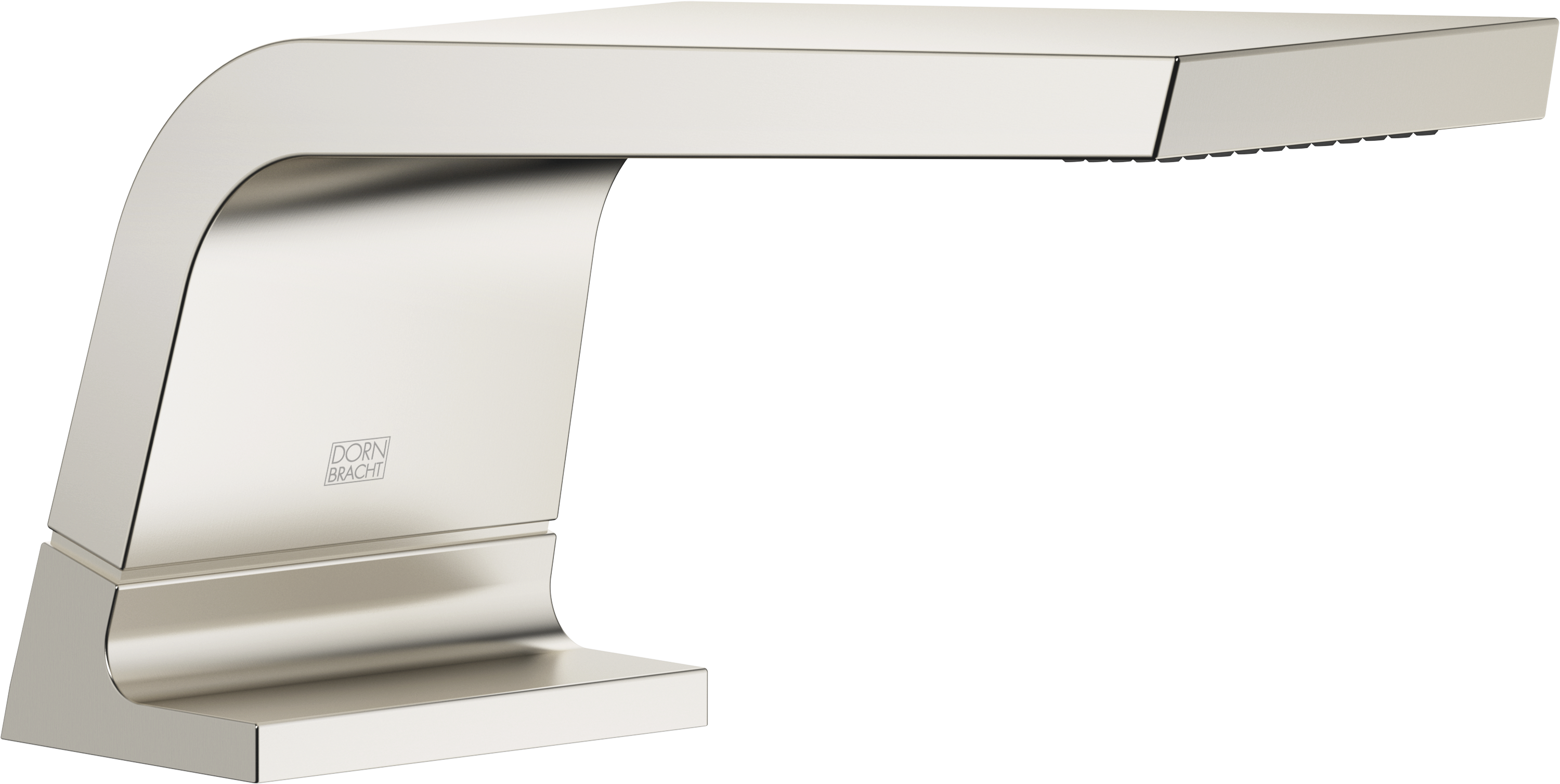 CL.1 Излив для ванны без переключателя для палубного монтажа – матовая платина