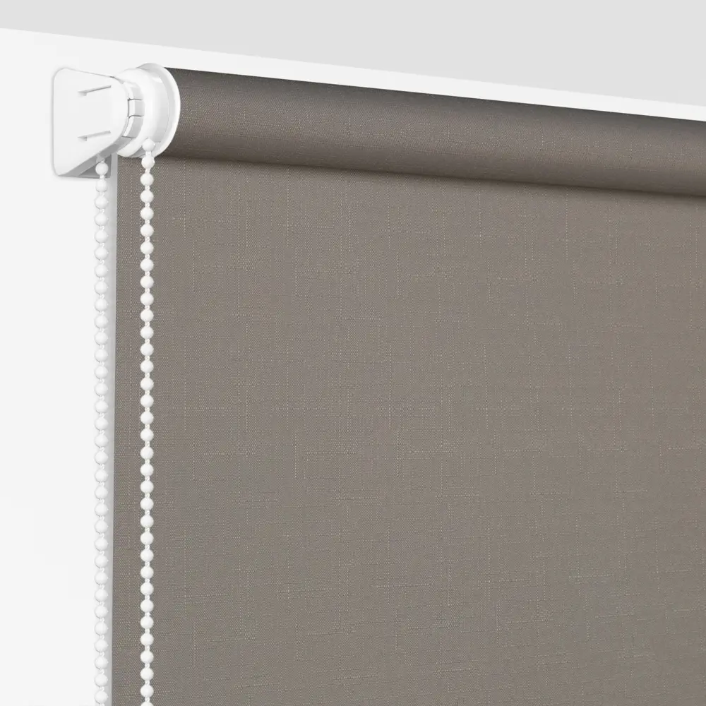 Штора рулонная Inspire Шантунг 50x160 см коричневая 82807417 STLM-2124459 - Вид №2