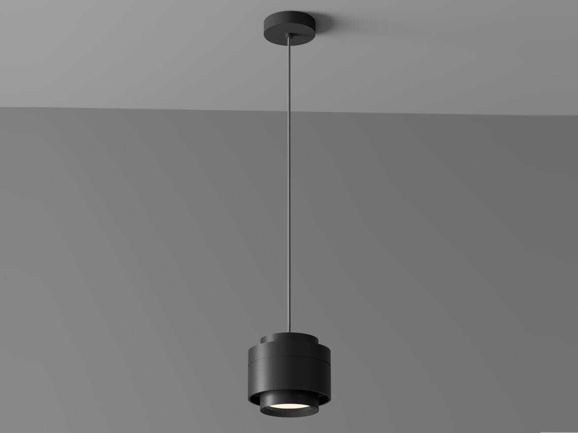 Алюминиевый светодиодный подвесной светильник с диммером In Stock Letroh ARCH-00077475