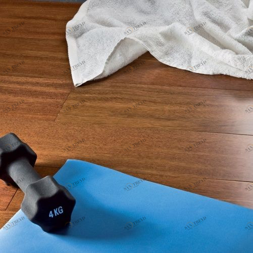 Массивная доска Parketoff Экзотика Кумару Натур (Гладкая) 910х120 мм 2600300435