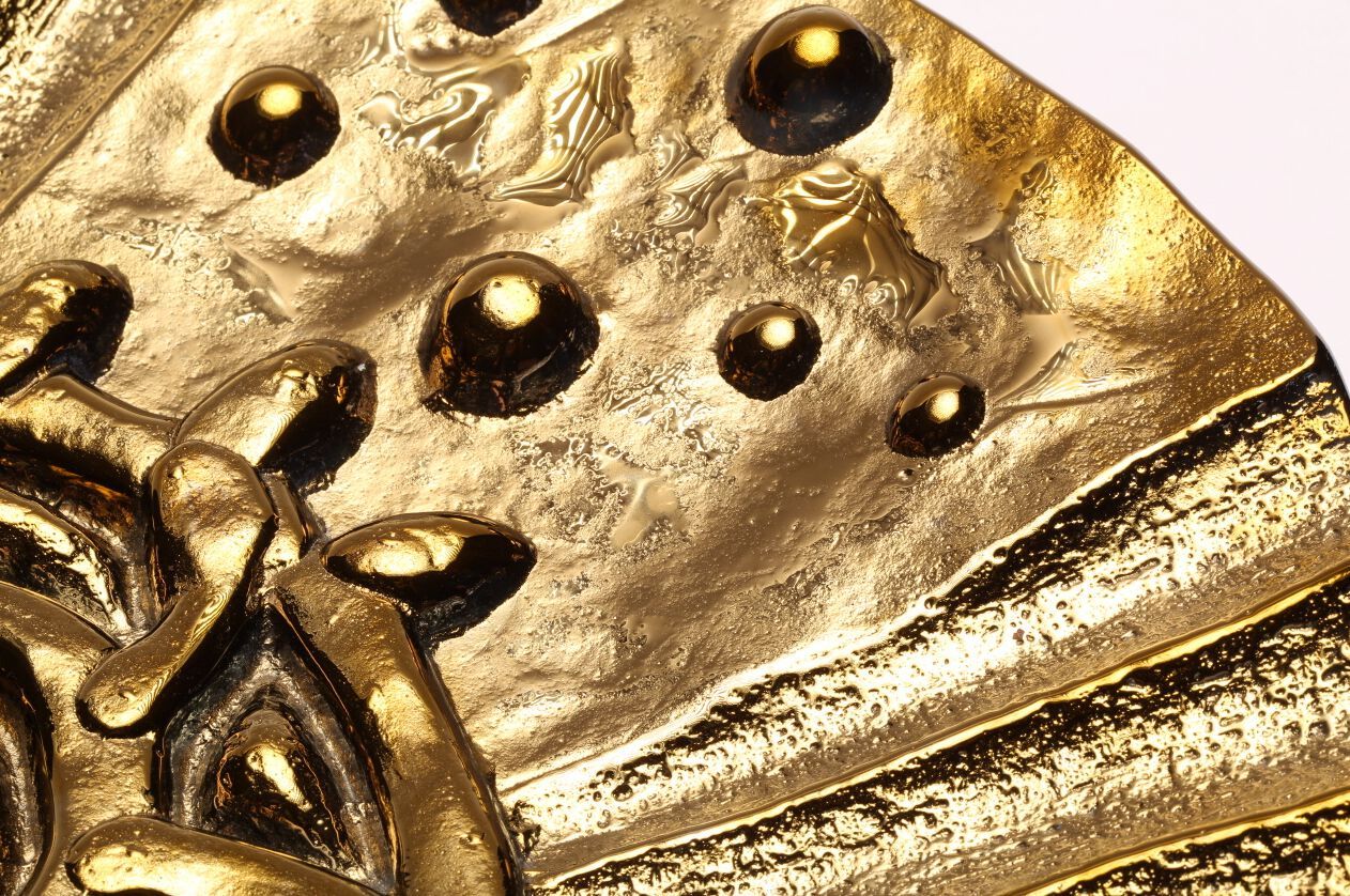 Декоративный предмет стеклянной стены PlusObject GOLD FISH ARCH-00085748 - Вид №2