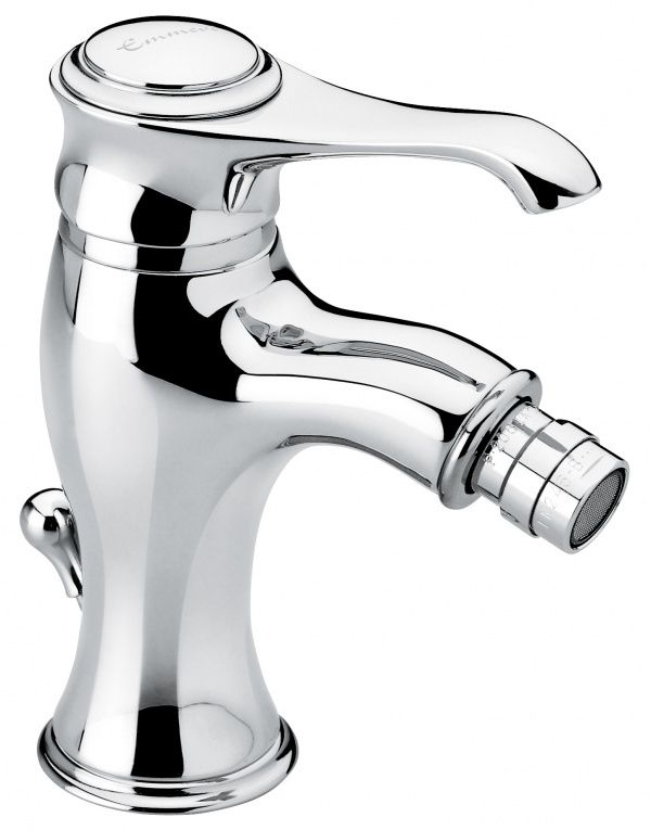 6004RA Смеситель Tiffany с донным клапаном для биде, цвет медь EMMEVI