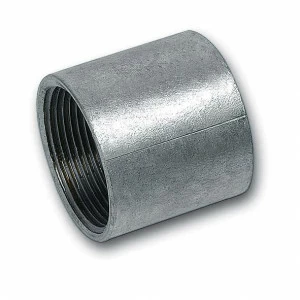 116114V SANHA 16 муфта, ковкий чугун, оцинкованная 11/4 мм