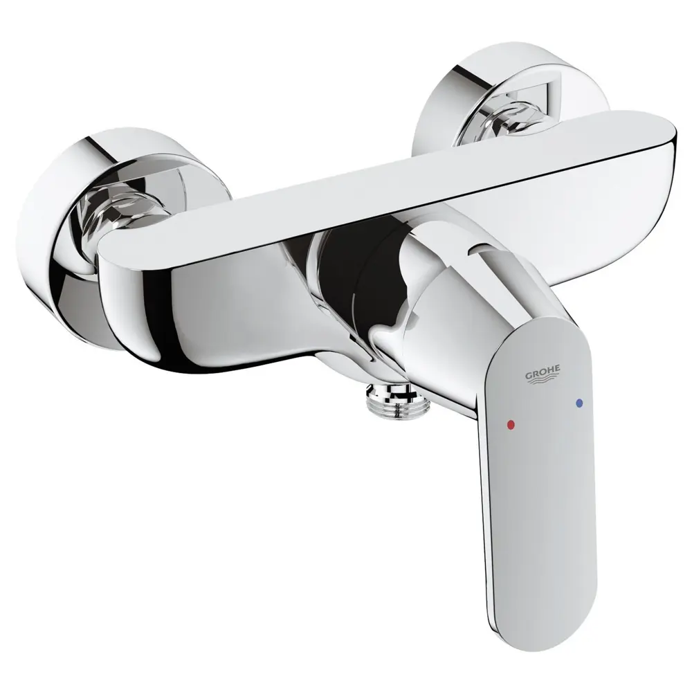 Смеситель для душа Grohe Eurosmart Cosmo, однорычажный, цвет хром 15094661 STLM-2158984 Eurosart Cosmopolitan - Вид №2