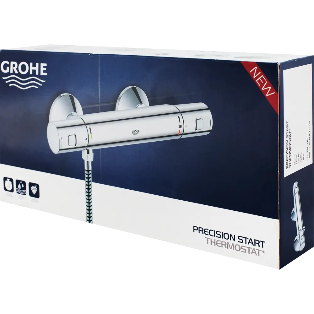 Термостат для душа Grohe Precision Start 34594000 17194307 STLM-2207553 - Вид №2