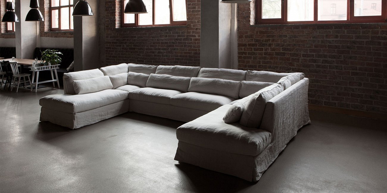 Диван Sara угловой белый SITS ДИЗАЙНЕРСКИЕ, SARA 192330 Белый  - Вид №5