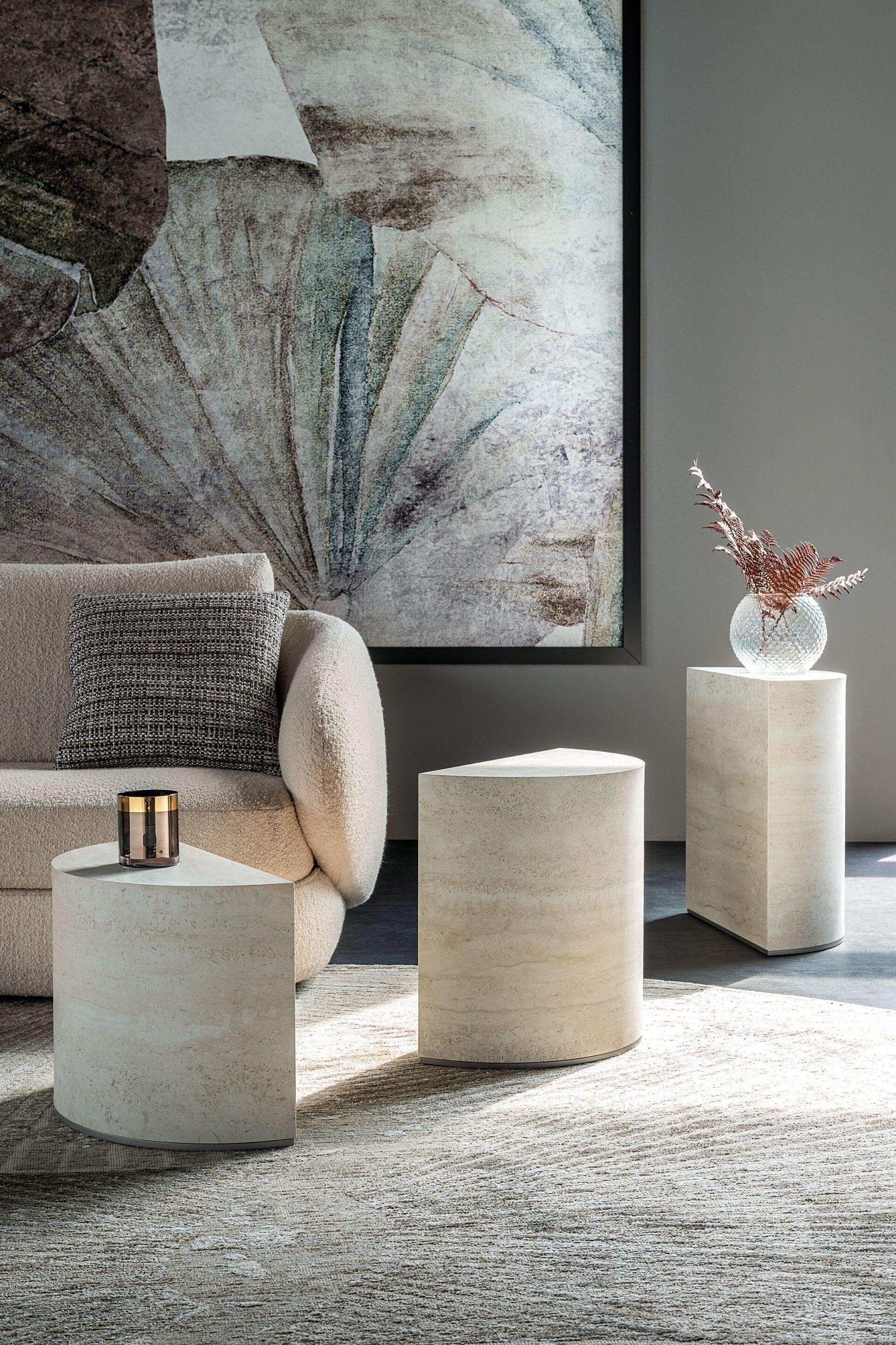 Керамический журнальный столик Cattelan italia DOMINGO ARCH-00123458 - Вид №1