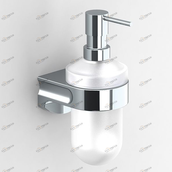 Sonia Дозатор для жидкого мыла настенный S1-Art Deco белый/хром 122097