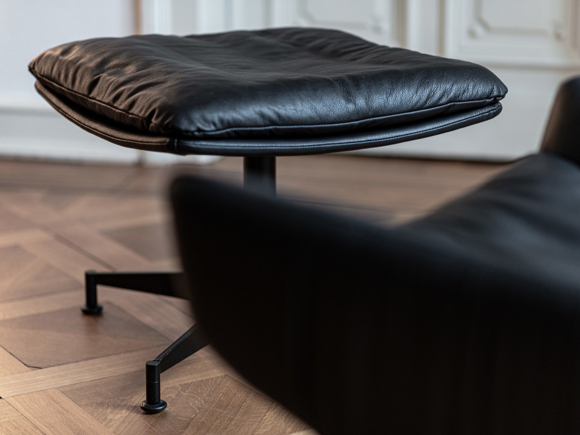 4-спицевая мягкая поворотная подставка для ног KFF Faye ARCH-00020855 - Вид №1