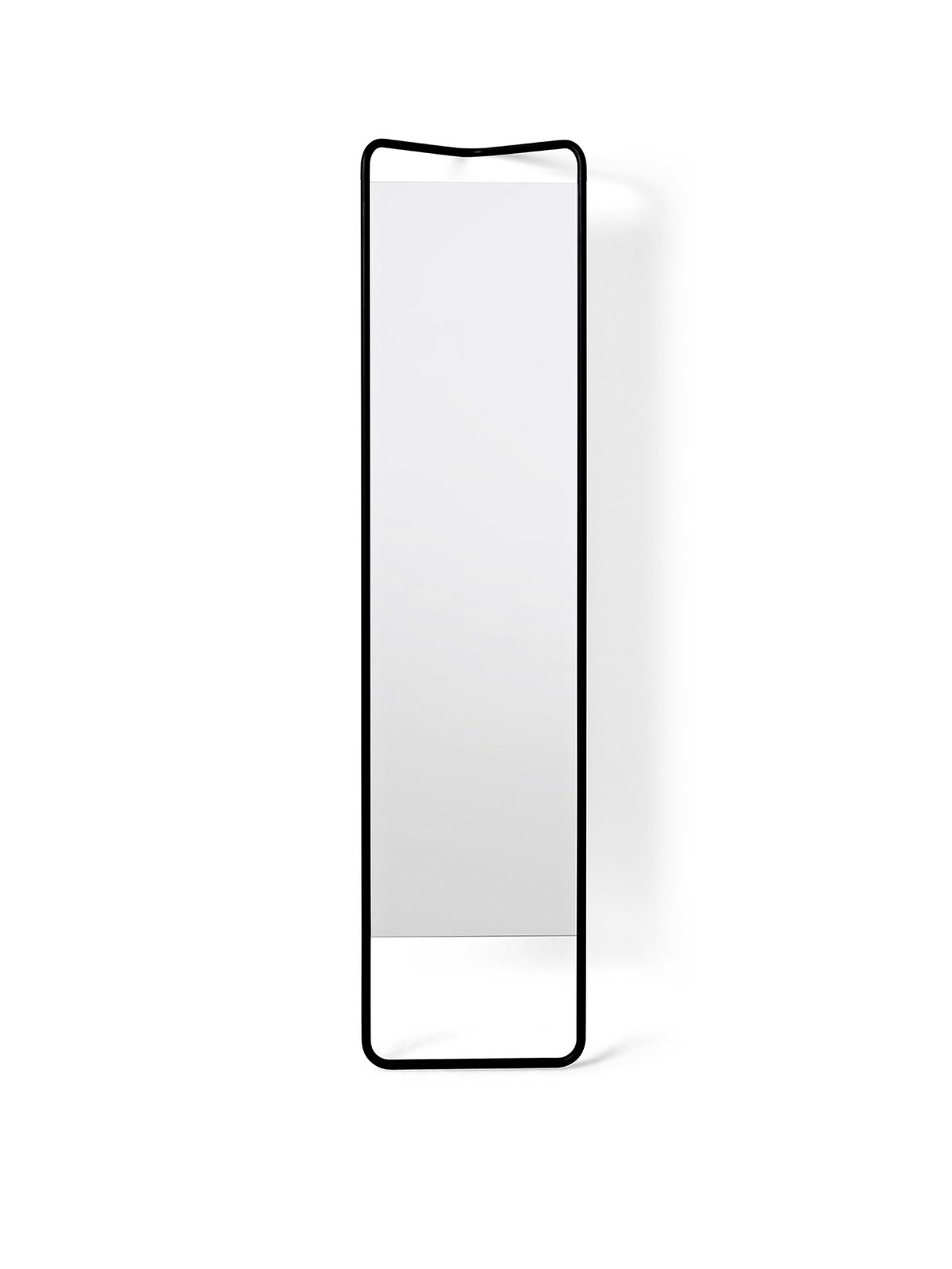 8000539 MENU KaschKasch Напольное зеркало Порошковое покрытие черного цвета 