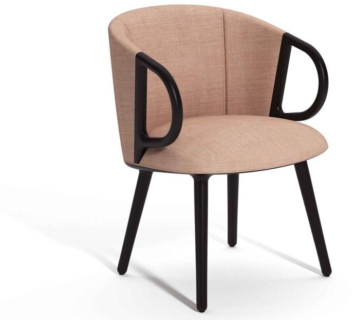 GABER Стул из ткани с подлокотниками Cucaracha sun-id-1450441 - Вид №3