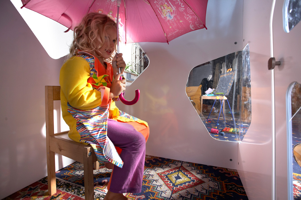 001187 Детский домик Киото Индор SmartPlayhouse Kyoto Santreyd - Вид №1