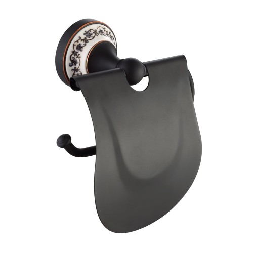 Держатель туалетной бумаги Apollo KEA16526ORB krausru 