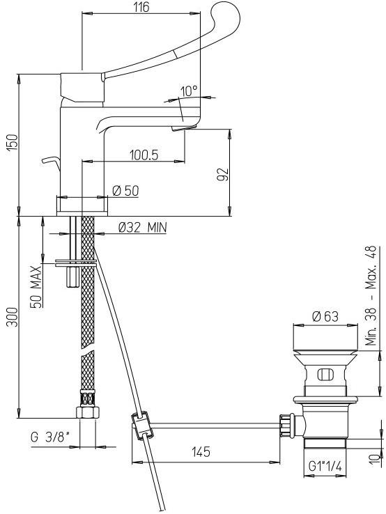 Jacuzzi Special 0SL00088JA00 - Вид №1