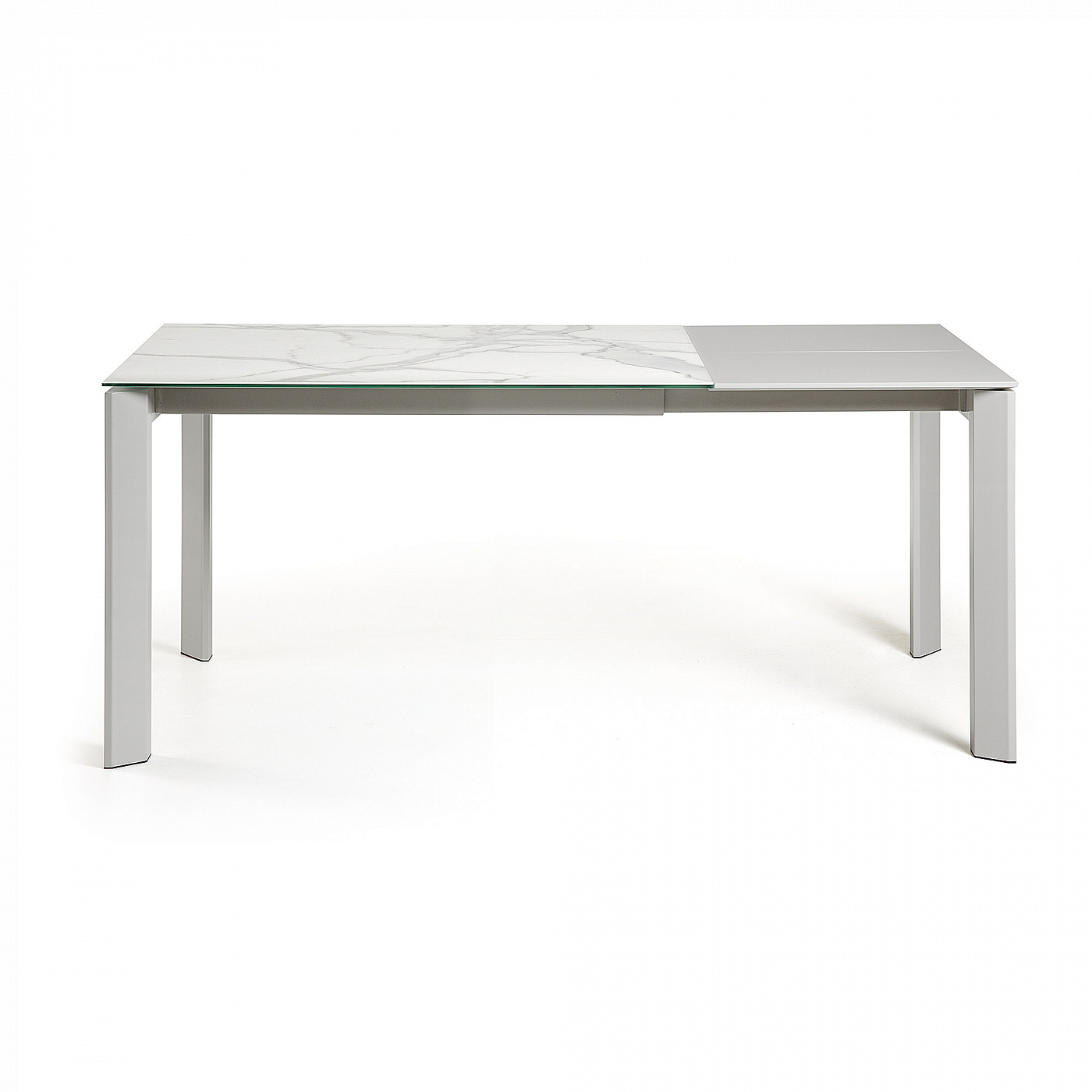 045458 Обеденный серый стол Atta керамика La Forma Axis - Вид №4