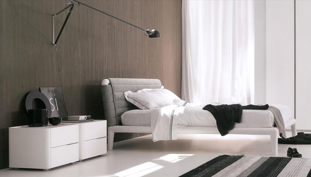 Кровать TUBE SOFT OLIVIERI LE430 - N  - Вид №1