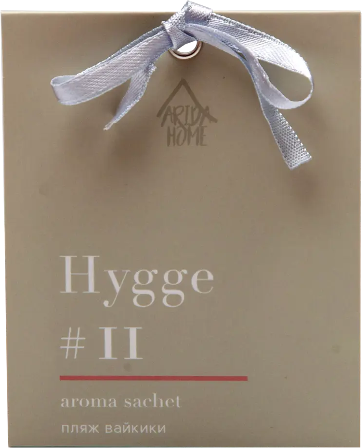 ARIDA HOME Саше ароматическое Hygge 11 Пляж Вайкики с тропическими нотами 84535173