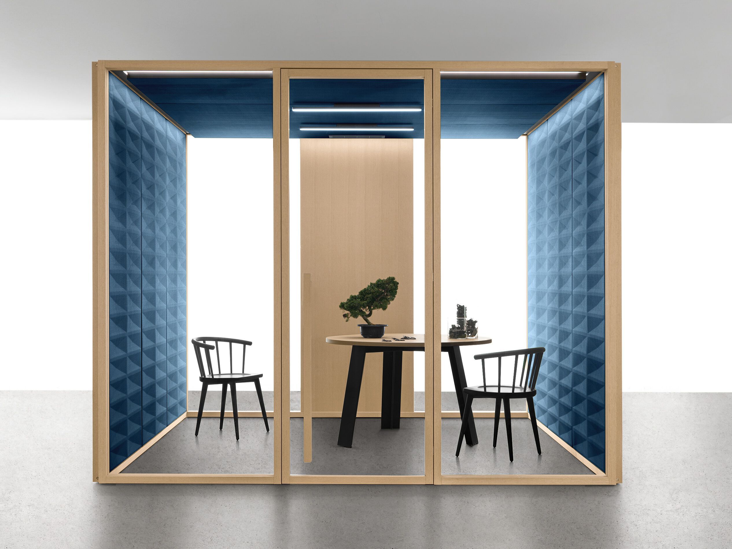 Акустическая офисная кабина со встроенным освещением Citterio W-SS ARCH-00083099