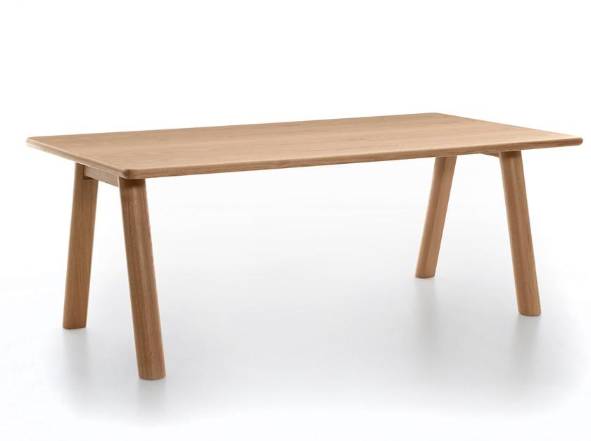 B-LINE Прямоугольный деревянный стол sun-id-1386937 - Вид №7